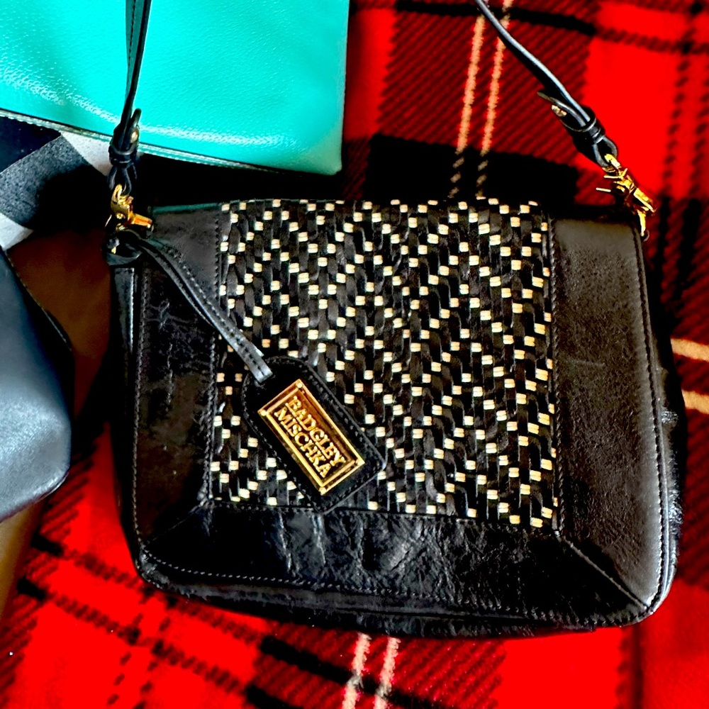 Authentic leather Badgley Mischka